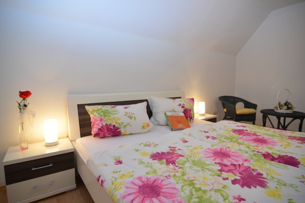 Foto van Natuurontsnapping in Wehrstapel - Vakantiehuis in Meschede - BedRoom