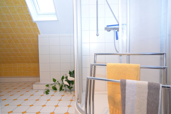Foto van Natuurontsnapping in Wehrstapel - Vakantiehuis in Meschede - BathRoom