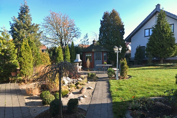 Foto van Stijlvol appartement in Madfeld met privéterras - Vakantiehuis in Brilon-Madfeld - GardenSummer
