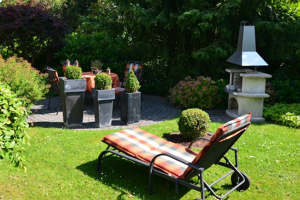 Foto van Stijlvol appartement in Madfeld met privéterras - Vakantiehuis in Brilon-Madfeld - GardenSummer