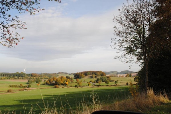 Foto van Stijlvol appartement in Madfeld met privéterras - Vakantiehuis in Brilon-Madfeld - AreaSummer5KM