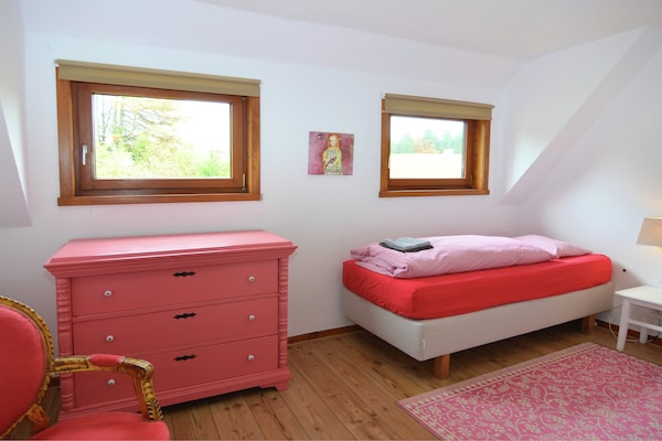 Foto van Gezellig chalet aan de skipistes - Vakantiehuis in Neuastenberg - BedRoom
