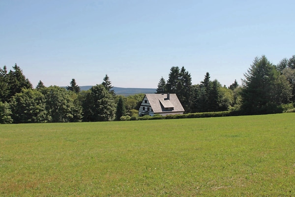 Foto van Gezellig chalet aan de skipistes - Vakantiehuis in Neuastenberg - AreaSummer1KM
