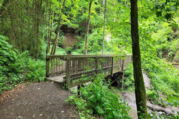 Foto van Charmant vakantieappartement in Winterberg met balkon - AreaSummer5KM