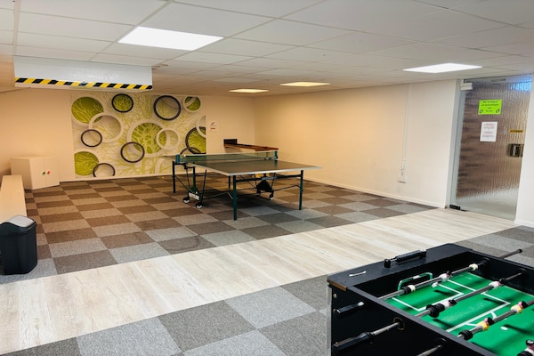 Foto van Charmant vakantieappartement in Winterberg met balkon - Facilities