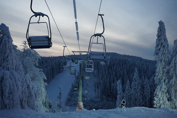 Foto van Klein appartement vlakbij de skicarrousel van Winterberg - AreaWinter1KM