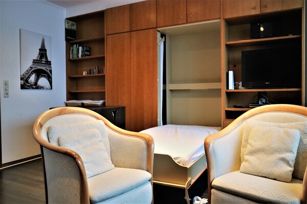 Foto van Vakantieappartement in Winterberg vlakbij het skigebied - BedRoom