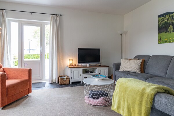 Foto van Kindvriendelijk vakantieappartement met tuin - Vakantiehuis in Winterberg - LivingRoom
