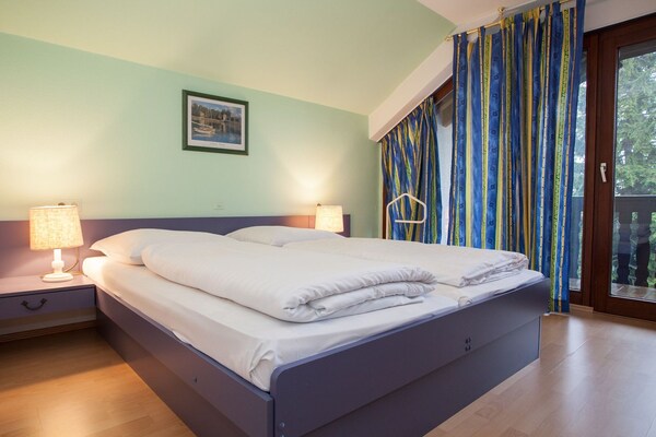 Foto van Appartement in Winterberg vlakbij het bikepark - Vakantiehuis in Winterberg - BedRoom