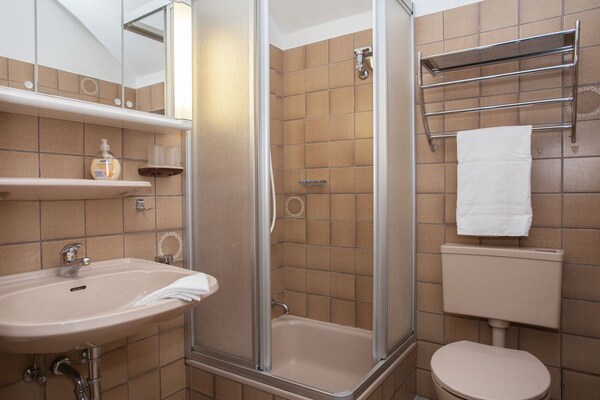 Foto van Appartement in Winterberg vlakbij het bikepark - Vakantiehuis in Winterberg - BathRoom