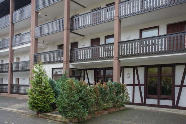 Foto van Appartement in Winterberg vlakbij het bikepark - Vakantiehuis in Winterberg - ExteriorSummer