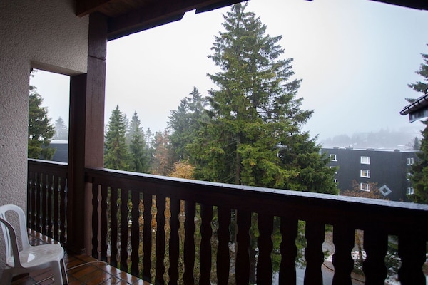 Foto van Appartement in Winterberg vlakbij het bikepark - Vakantiehuis in Winterberg - TerraceBalcony