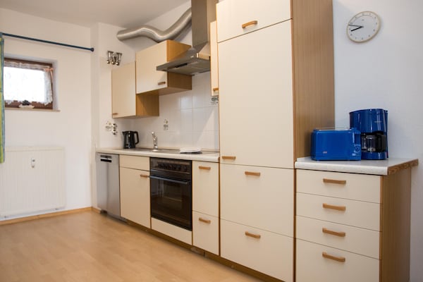 Foto van Appartement in Winterberg vlakbij het bikepark - Vakantiehuis in Winterberg - Kitchen