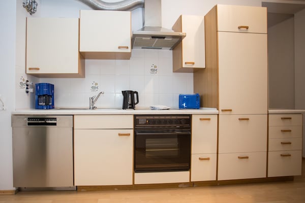 Foto van Appartement in Winterberg vlakbij het bikepark - Vakantiehuis in Winterberg - Kitchen