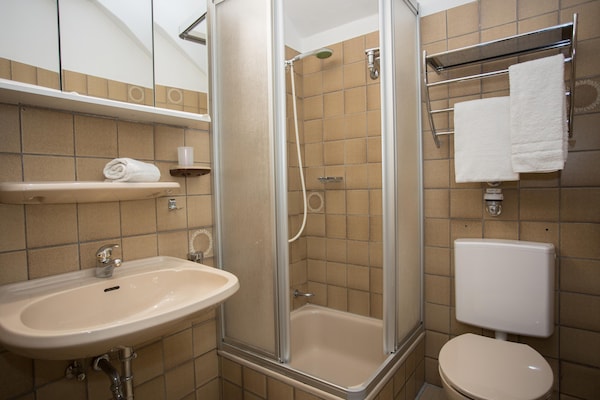 Foto van Appartement in Winterberg vlakbij het bikepark - Vakantiehuis in Winterberg - BathRoom