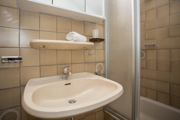 Foto van Appartement in Winterberg vlakbij het bikepark - Vakantiehuis in Winterberg - BathRoom