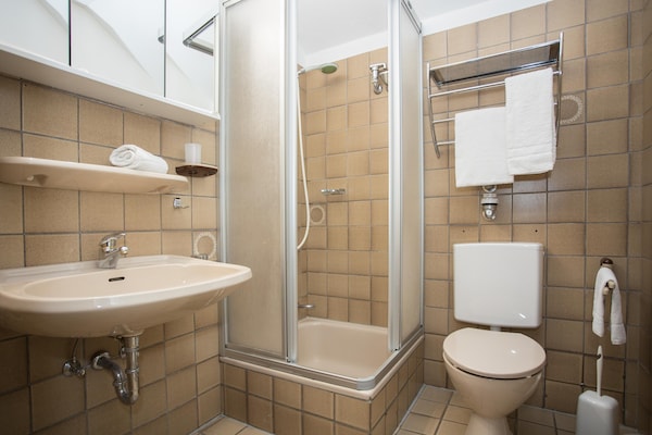 Foto van Appartement in Winterberg vlakbij het bikepark - Vakantiehuis in Winterberg - BathRoom