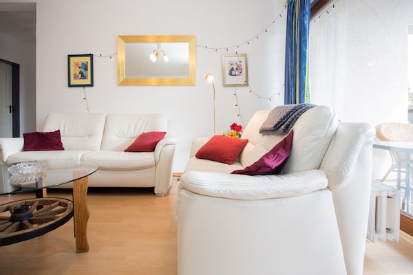 Foto van Appartement in Winterberg vlakbij het bikepark - Vakantiehuis in Winterberg - LivingRoom