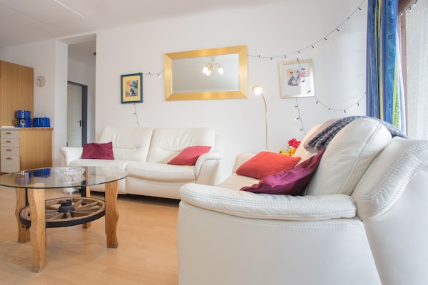 Foto van Appartement in Winterberg vlakbij het bikepark - Vakantiehuis in Winterberg - LivingRoom