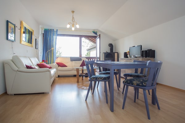 Foto van Appartement in Winterberg vlakbij het bikepark - Vakantiehuis in Winterberg - DiningRoom