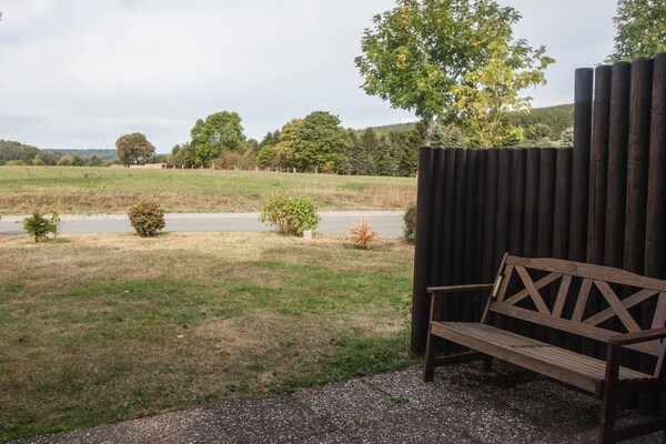 Foto van Modernes Studio für 3 Personen in Zuschen - Vakantiehuis in Winterberg - TerraceBalcony