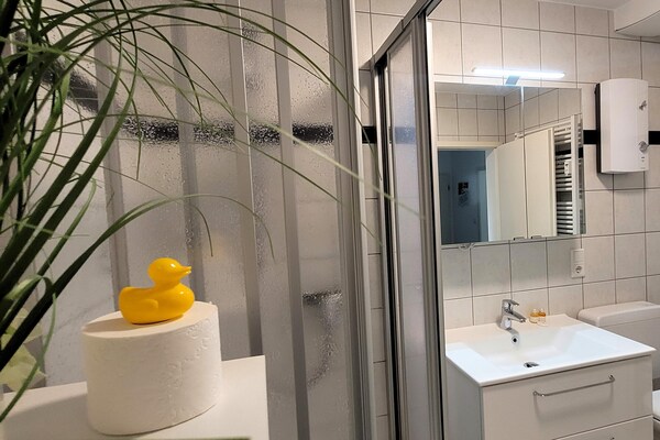 Foto van Appartement in Winterberg bij Kappe Berg - Vakantiehuis in Winterberg - BathRoom