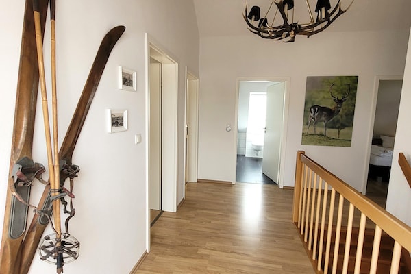Foto van Chalet in Winterberg bij Kappe Avontuur - Vakantiehuis in Winterberg - Landing