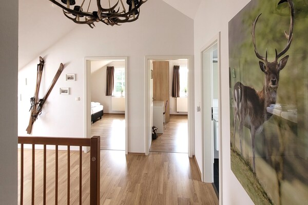 Foto van Chalet in Winterberg bij Kappe Avontuur - Vakantiehuis in Winterberg - Landing