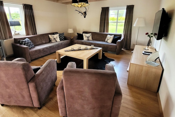 Foto van Chalet in Winterberg bij Kappe Avontuur - Vakantiehuis in Winterberg - LivingRoom