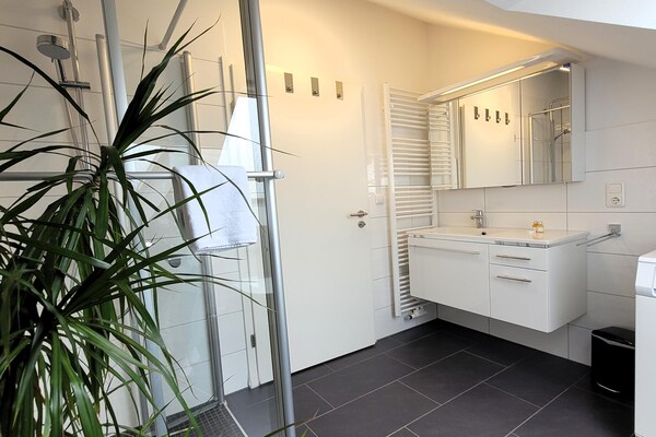 Foto van Chalet in Winterberg bij Kappe Avontuur - Vakantiehuis in Winterberg - BathRoom
