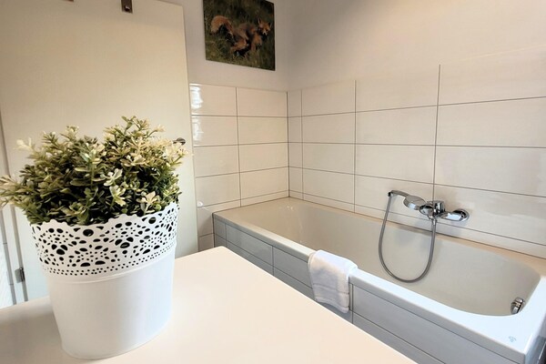 Foto van Chalet in Winterberg bij Kappe Avontuur - Vakantiehuis in Winterberg - BathRoom