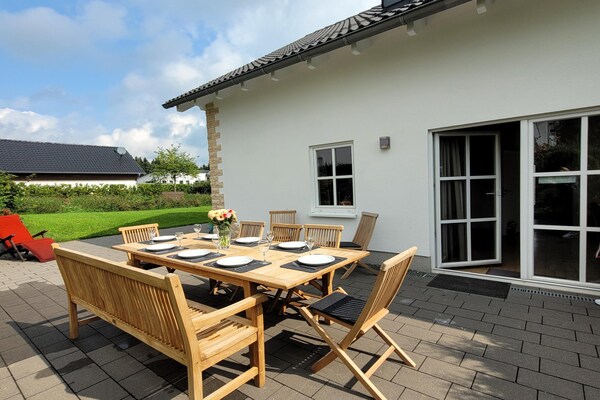 Foto van Chalet in Winterberg bij Kappe Avontuur - Vakantiehuis in Winterberg - TerraceBalcony