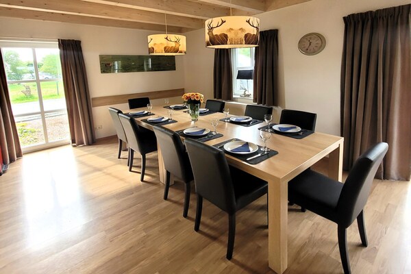 Foto van Chalet in Winterberg bij Kappe Avontuur - Vakantiehuis in Winterberg - DiningRoom