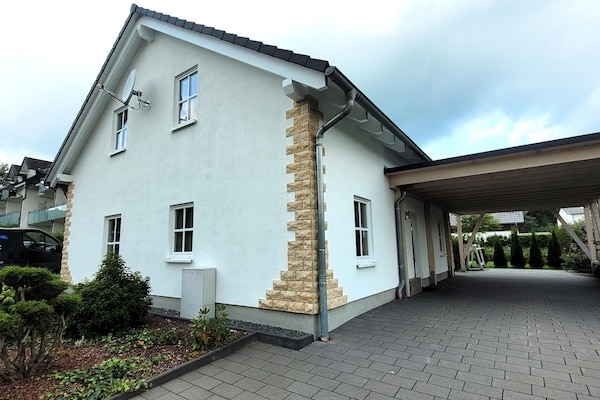 Foto van Chalet in Winterberg bij Kappe Avontuur - Vakantiehuis in Winterberg - ExteriorSummer