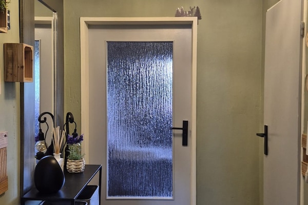 Foto van Appartement met uitzicht op de bergen nabij Winterberg - Landing