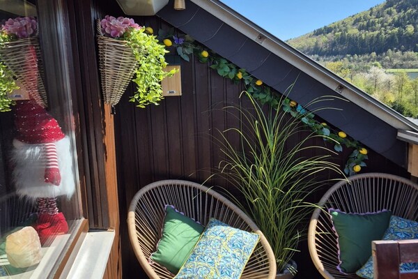 Foto van Appartement met uitzicht op de bergen nabij Winterberg - Ambiance