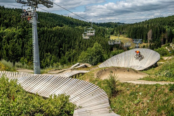 Foto van Appartement met uitzicht op de bergen nabij Winterberg - AreaSummer20KM