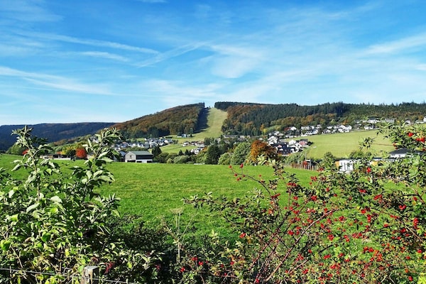 Foto van Appartement met uitzicht op de bergen nabij Winterberg - AreaSummer20KM