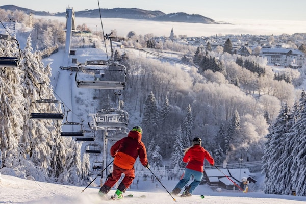 Foto van Appartement met uitzicht op de bergen nabij Winterberg - AreaWinter5KM