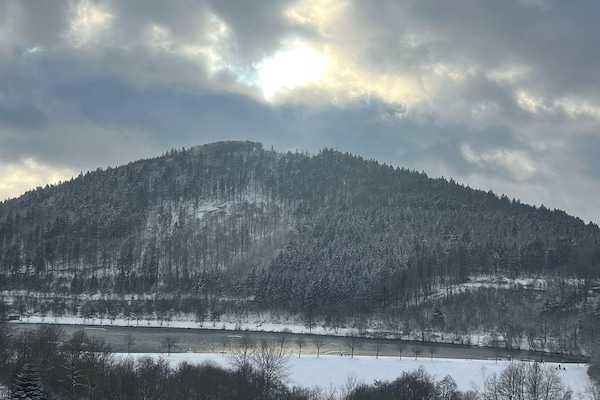 Foto van Appartement met uitzicht op de bergen nabij Winterberg - AreaWinter5KM