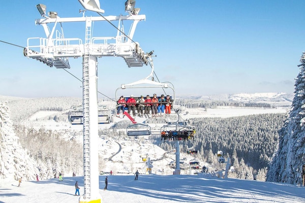 Foto van Appartement met uitzicht op de bergen nabij Winterberg - AreaWinter5KM