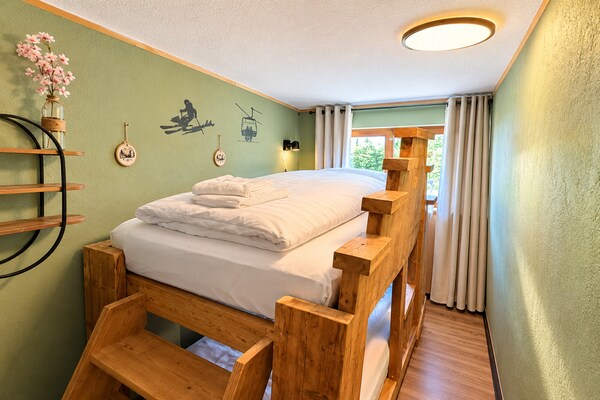 Foto van Appartement met uitzicht op de bergen nabij Winterberg - BedRoom