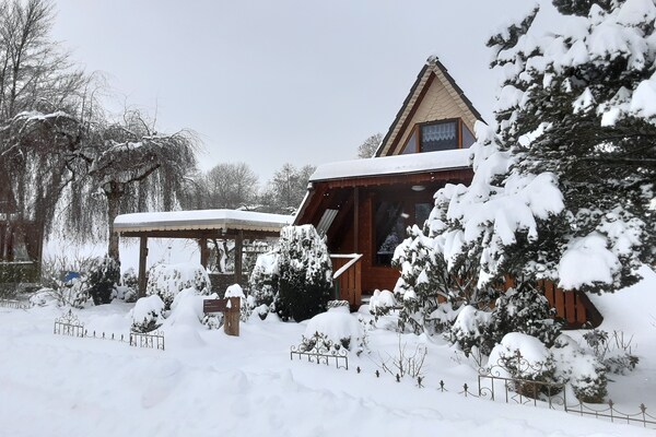 Foto van Ferienhaus Christina - Vakantiehuis in Medebach-Dreislar - ExteriorWinter