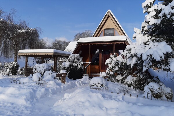 Foto van Ferienhaus Christina - Vakantiehuis in Medebach-Dreislar - ExteriorWinter