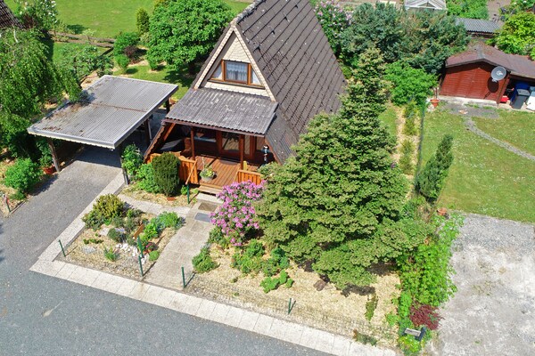 Foto van Ferienhaus Christina - Vakantiehuis in Medebach-Dreislar - ExteriorSummer