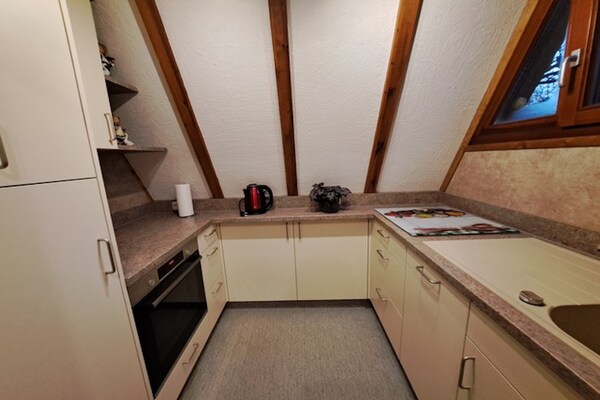 Foto van Ferienhaus Christina - Vakantiehuis in Medebach-Dreislar - Kitchen