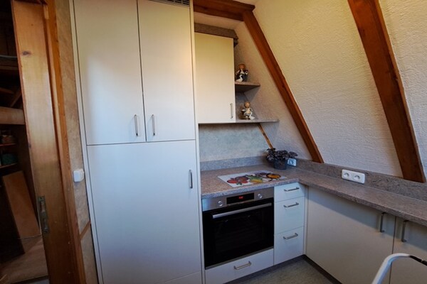 Foto van Ferienhaus Christina - Vakantiehuis in Medebach-Dreislar - Kitchen