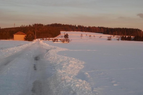 Foto van Gemütliche Wohnung für 4 Personen - Vakantiehuis in Medebach-Wissinghausen - AreaWinter5KM