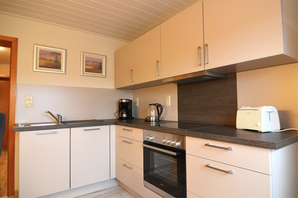Foto van Gemütliche Wohnung für 4 Personen - Vakantiehuis in Medebach-Wissinghausen - Kitchen