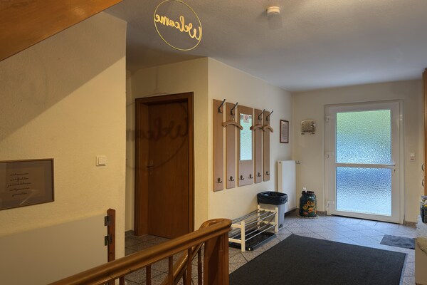 Foto van Ferienhaus mit Weitblick bei Medebach - Vakantiehuis in Medebach - Landing